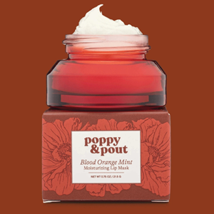 Poppy & Pout Lip Mask -  bloodorangemint